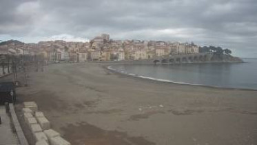 Imagen de vista previa de la cámara web Banyuls-sur-Mer